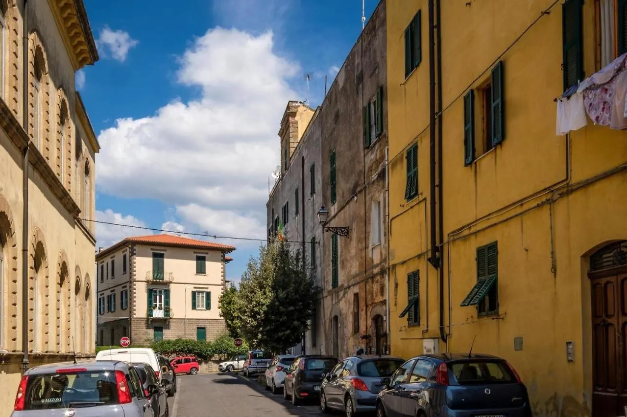 Sun Flowers House Pitigliano Apartment