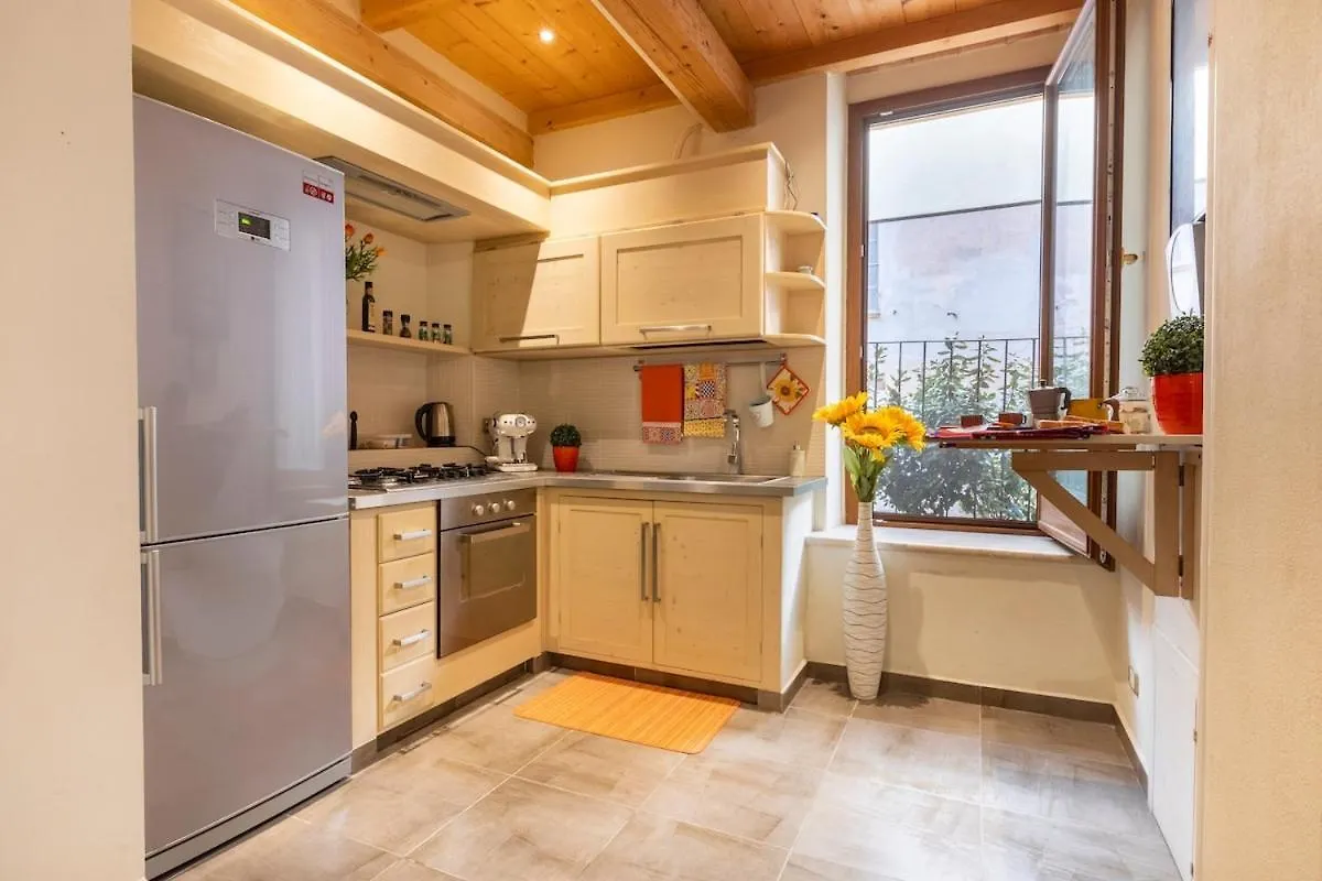 Sun Flowers House Pitigliano Apartment